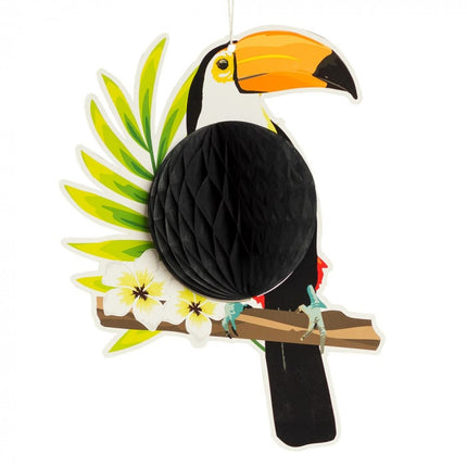 Feestbazaar Honeycomb Toekan Tropical Hawaii