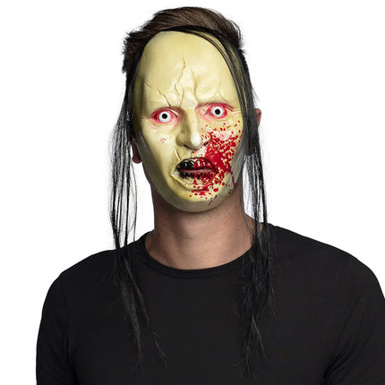 Feestbazaar Horror Creep Gezichtsmasker