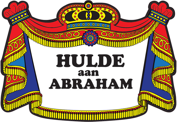 Feestbazaar Huldeschild Abraham