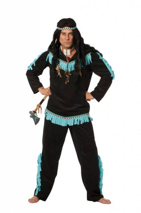 Feestbazaar Indiaan Wishbone man elite