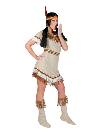 Feestbazaar Indianen Jurk Wapi
