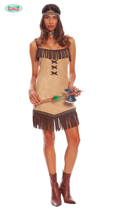 Feestbazaar Indianen Outfit Miwok