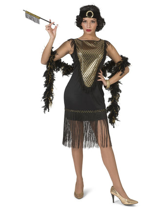 Feestbazaar Jaren 20 Gatsby Jurk