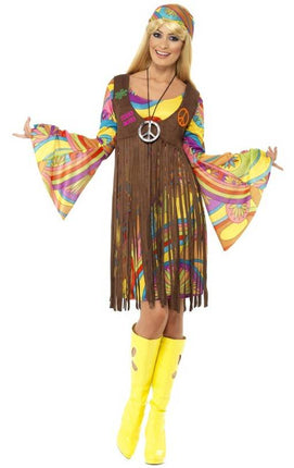 Feestbazaar Jaren 60 Groovy kostuum dames
