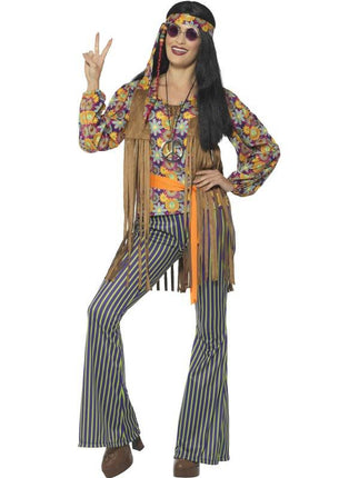 Feestbazaar Jaren 60 kostuum hippie Joy