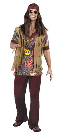 Feestbazaar Jaren 70 kleding kostuum man