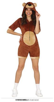 Feestbazaar Jumpsuit Dames Knuffelbeer