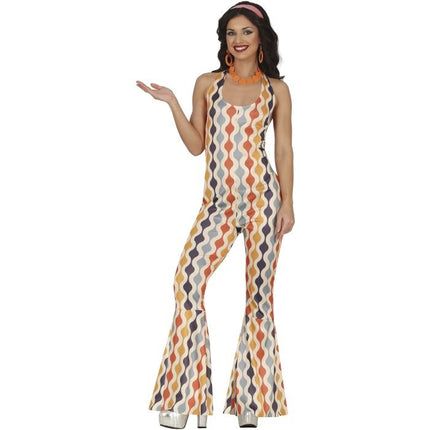 Feestbazaar Jumpsuit Disco Girl Anna