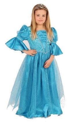 Feestbazaar Jurk Prinses Estelle blauw