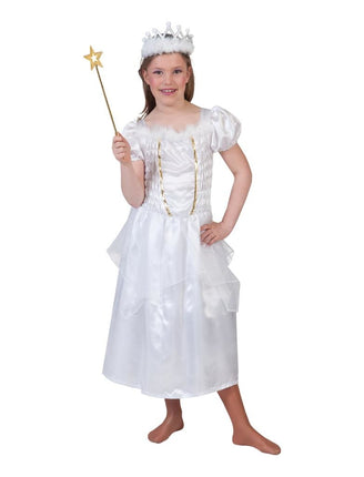 Feestbazaar Jurk Sneeuwprinses