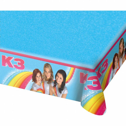 Feestbazaar K3 Party Tafelkleed - 180 x 130cm