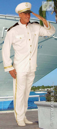 Feestbazaar Kapitein love boat kostuum