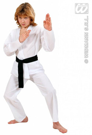 Feestbazaar Karate kid pakje kind