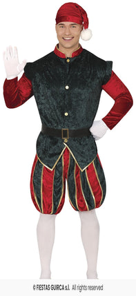 Feestbazaar Kerst Elf Outfit Nectarstorm