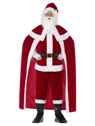 Feestbazaar Kerstman Kostuum Deluxe Volwassenen