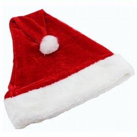 Feestbazaar Kerstmuts Pluche Noël