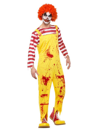 Feestbazaar Killer Clown Kostuum Donald