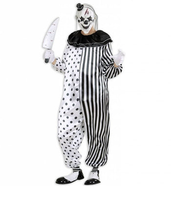 Feestbazaar Killer Pierrot kostuum