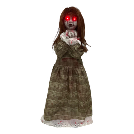 Feestbazaar Killer Zombie Pop Meisje 90cm