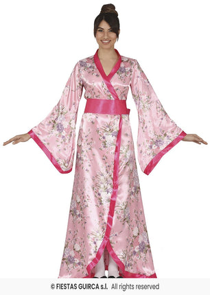 Feestbazaar Kimono Dames Kabuki