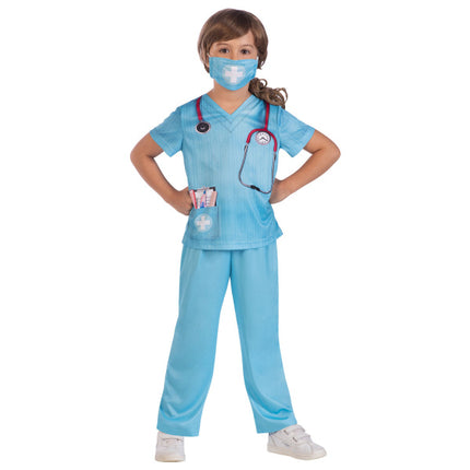 Feestbazaar Kinderkostuum Dokter Emma