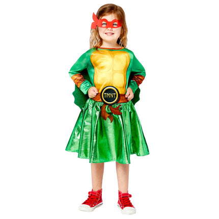 Feestbazaar Kinderkostuum Teenage Mutant Ninja Turtles Meisje