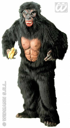 Feestbazaar King Kong kostuum pluche