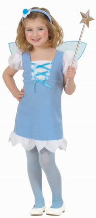 Feestbazaar Kleine Pixie kostuum blauw