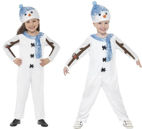 Feestbazaar Kleine Sneeuwpop kind