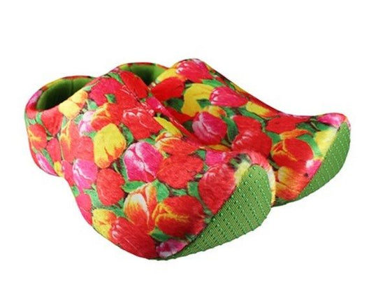 Feestbazaar Klompsloffen tulp
