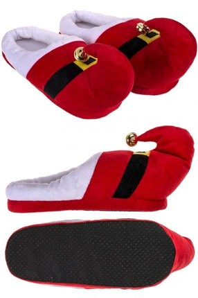 Feestbazaar Knuffelpantoffels Kerstkabouter