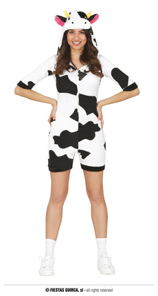 Feestbazaar Koe Jumpsuit Vrouw