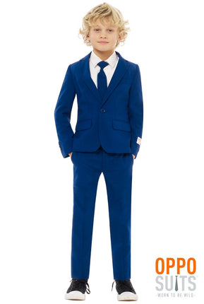 Feestbazaar Koninklijk Marine Blauw Maatpak Jongen