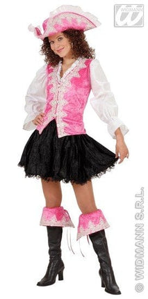 Feestbazaar Koninklijke Pirate roze