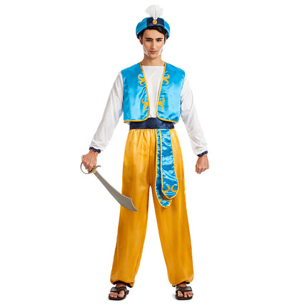 Feestbazaar Kostuum Arabische Prins Amir