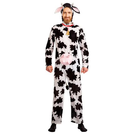 Feestbazaar Kostuum Crazy Cow (3-Delig)