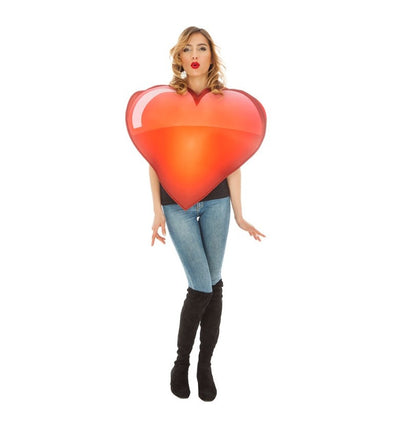 Feestbazaar Kostuum Emoji Hart
