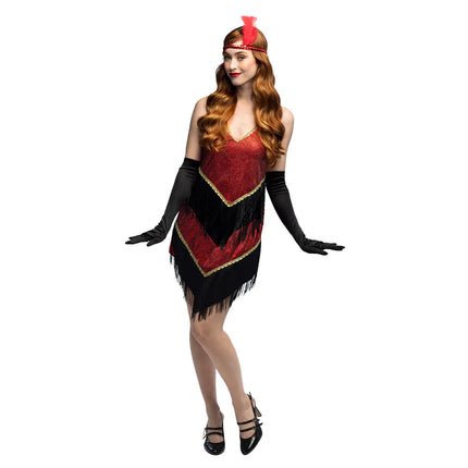 Feestbazaar Kostuum Flapper Evelyn