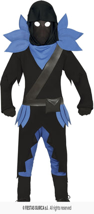 Feestbazaar Kostuum Raven Dark Warrior Kind