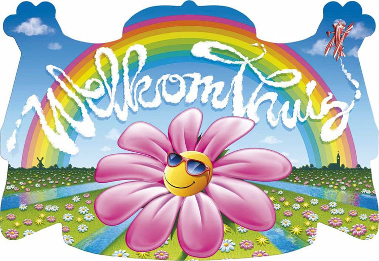 Feestbazaar Kroonschild Welkom thuis