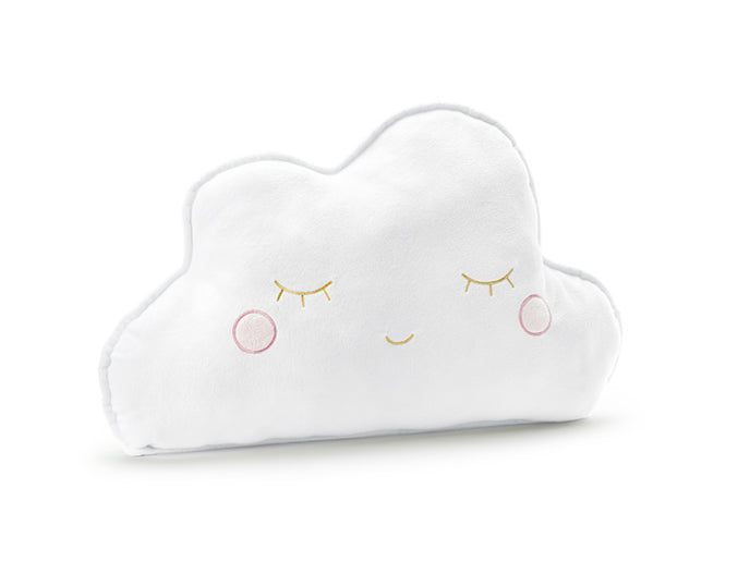 Feestbazaar Kussen Wolkje Wit Baby - 60x38cm