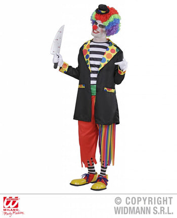 Feestbazaar Kwaadaardige Clown kostuum man