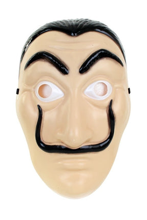 Feestbazaar La Casa De Papel Bankrover Masker
