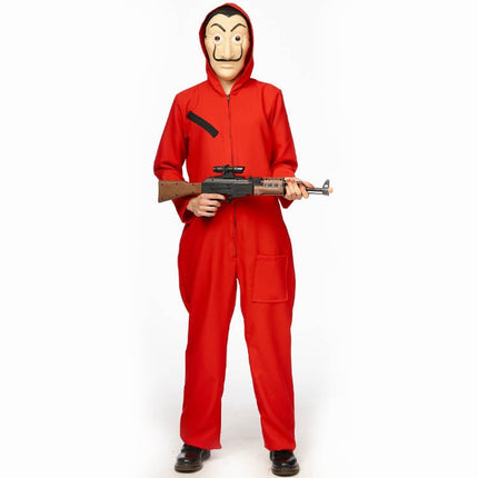 Feestbazaar La Casa de Papel pak Volwassenen