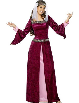 Feestbazaar Lady Marion verkleedkleren Ava
