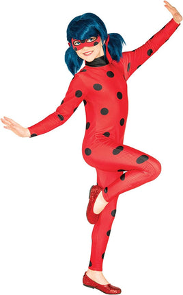 Feestbazaar Ladybug Kinderkostuum