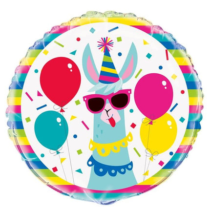Feestbazaar Lama Folieballon verjaardag