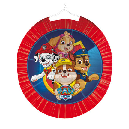 Feestbazaar Lampion Paw Patrol Team (25cm)