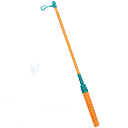 Feestbazaar Lampionstokje Oranje-Teal