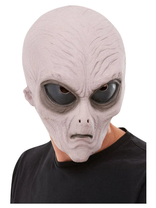 Feestbazaar Latex Alien Masker Malcom